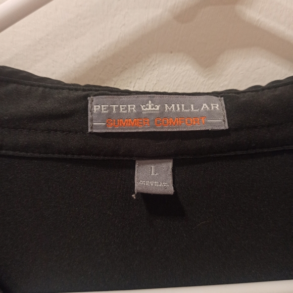 Peter Millar men's pullover long sleeve shirt. Size XL - Picture 5 of 11